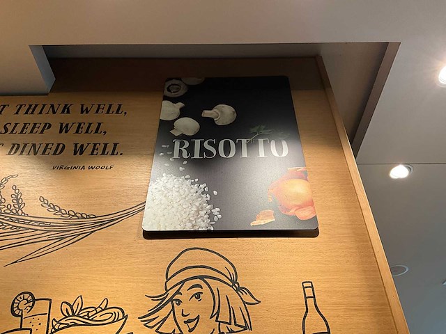 Wandecoratie "italy" (18x) - afbeelding 7 van  9