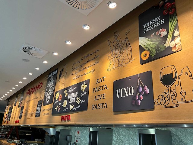 Wandecoratie "italy" (18x) - afbeelding 1 van  9