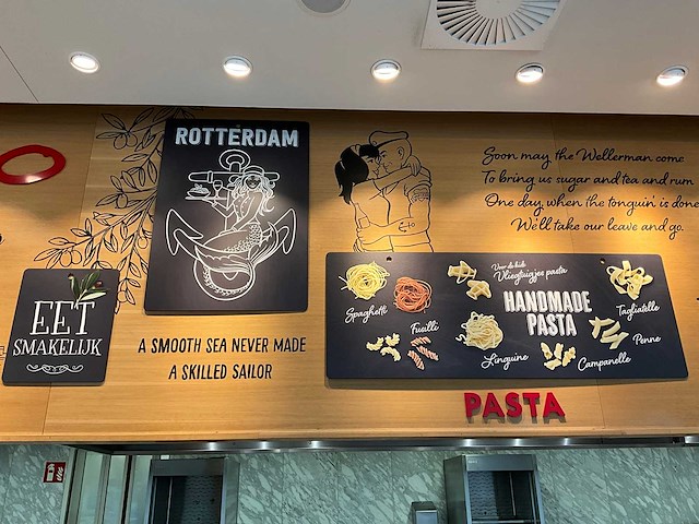 Wandecoratie "italy" (18x) - afbeelding 4 van  9