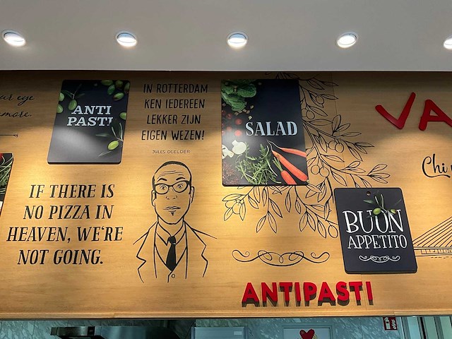 Wandecoratie "italy" (18x) - afbeelding 5 van  9