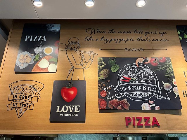 Wandecoratie "italy" (18x) - afbeelding 6 van  9