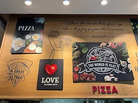 Wandecoratie "italy" (18x) - afbeelding 6 van  9