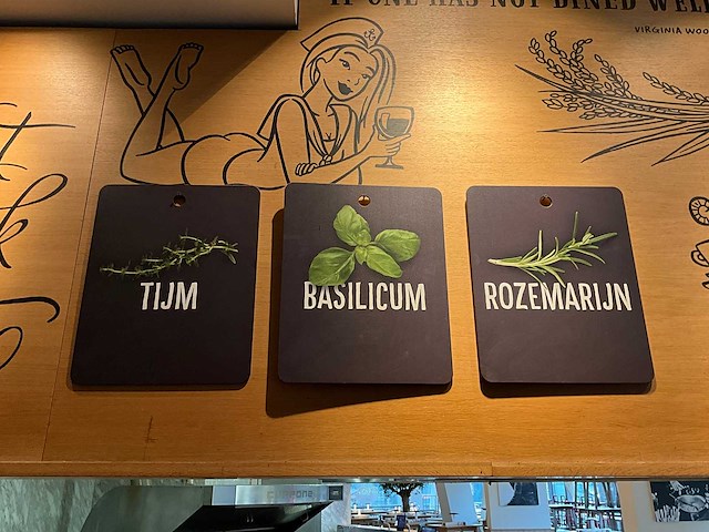 Wandecoratie "italy" (18x) - afbeelding 8 van  9