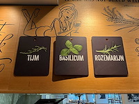 Wandecoratie "italy" (18x) - afbeelding 8 van  9