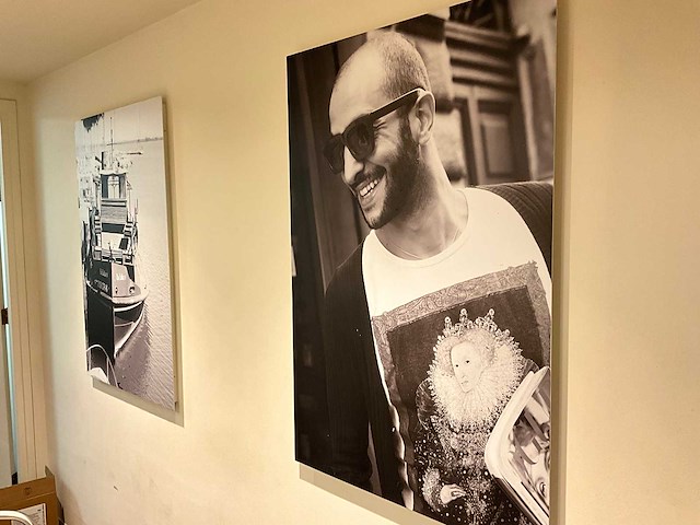 Wandecoratie "italy" (2x) - afbeelding 1 van  3