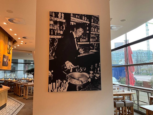 Wandecoratie "italy" (6x) - afbeelding 1 van  3