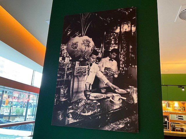 Wandecoratie "italy" (6x) - afbeelding 2 van  3