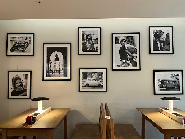 Wandecoratie "italy" (8x) - afbeelding 1 van  3