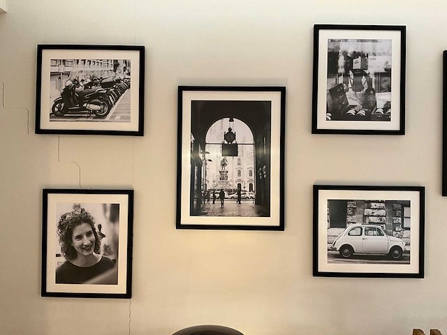 Wandecoratie "italy" (8x) - afbeelding 2 van  3