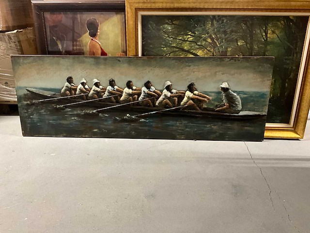 Wandecoratie van metaal - afbeelding 1 van  7