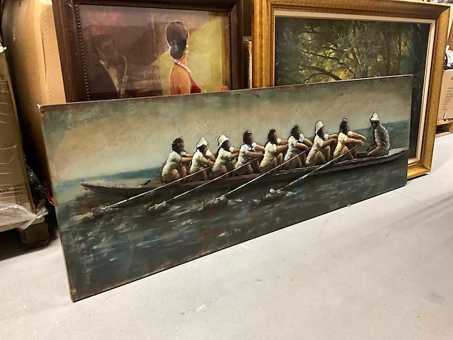 Wandecoratie van metaal - afbeelding 2 van  7