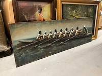 Wandecoratie van metaal - afbeelding 2 van  7