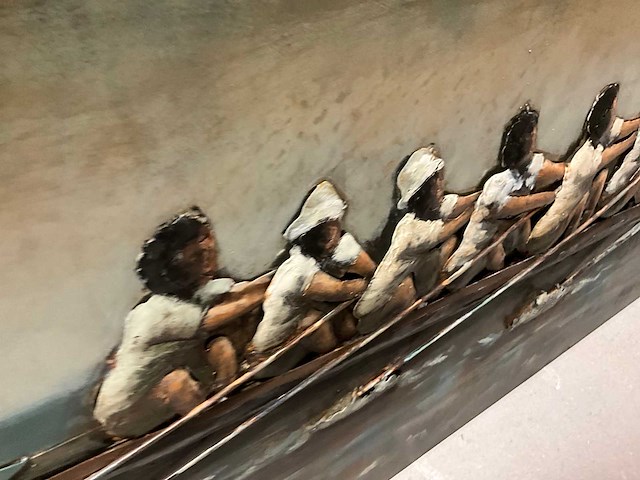 Wandecoratie van metaal - afbeelding 3 van  7