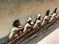 Wandecoratie van metaal - afbeelding 3 van  7