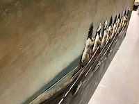 Wandecoratie van metaal - afbeelding 4 van  7