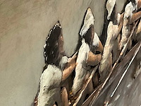 Wandecoratie van metaal - afbeelding 5 van  7