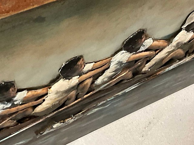 Wandecoratie van metaal - afbeelding 6 van  7