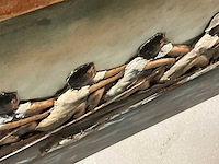 Wandecoratie van metaal - afbeelding 6 van  7