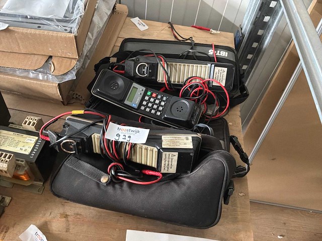 Wandel & goltermann ibt-5 isdn bra s/t tester (3x) - afbeelding 1 van  2