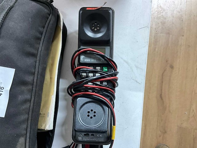 Wandel & goltermann ibt-5 isdn bra s/t tester - afbeelding 1 van  2