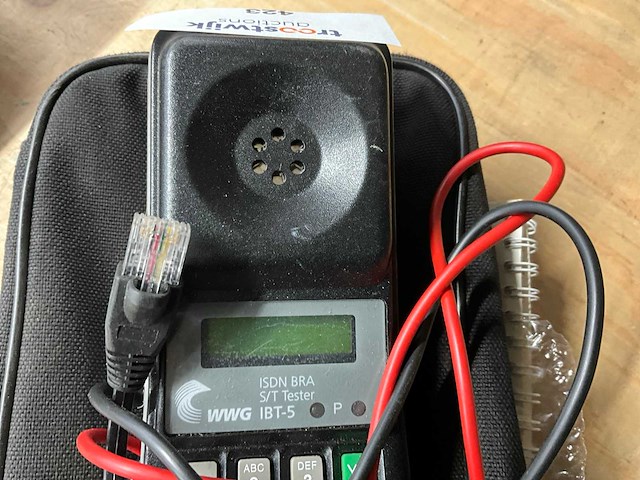Wandel & goltermann ibt-5 isdn bra s/t tester - afbeelding 2 van  3