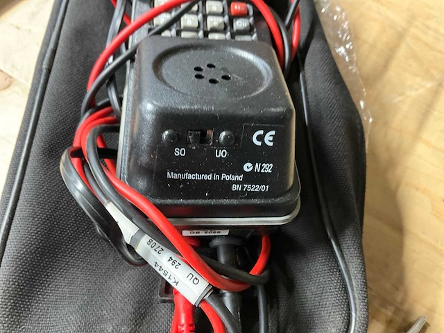 Wandel & goltermann ibt-5 isdn bra s/t tester - afbeelding 3 van  3