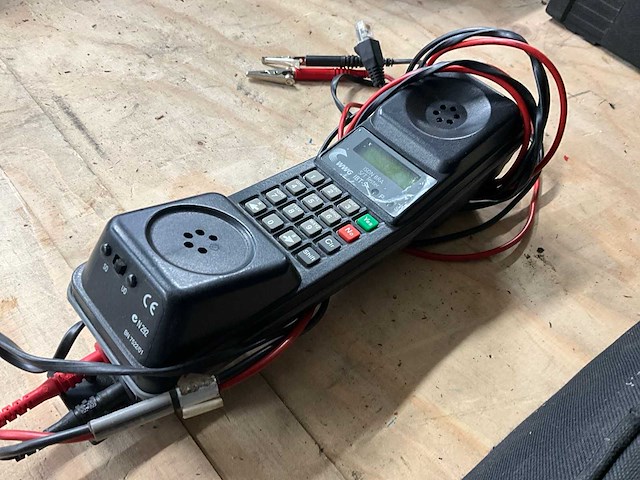 Wandel & goltermann ibt-5 isdn bra s/t tester - afbeelding 1 van  4