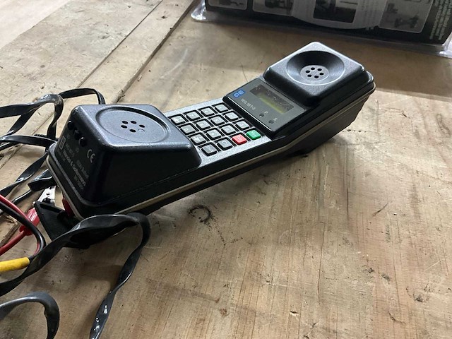 Wandel & goltermann ibt-5 isdn bra s/t tester - afbeelding 1 van  5