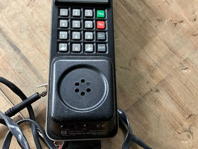 Wandel & goltermann ibt-5 isdn bra s/t tester - afbeelding 3 van  5