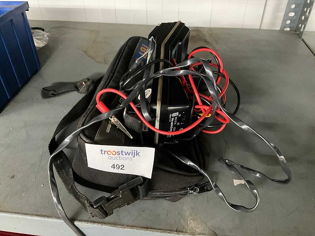 Wandel & goltermann ibt-5 isdn bra s/t tester - afbeelding 5 van  5