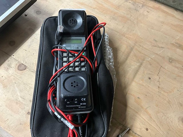 Wandel & goltermann ibt-5 isdn bra s/t tester - afbeelding 1 van  4
