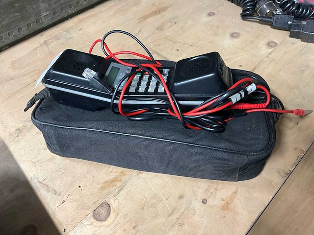 Wandel & goltermann ibt-5 isdn bra s/t tester - afbeelding 2 van  4