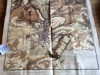 Wandelkaart luxemburg 1930. - afbeelding 1 van  3