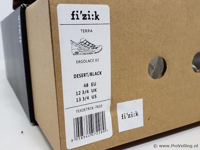 Wandelschoenen terra ergolace x2 - maat 48 - afbeelding 2 van  4