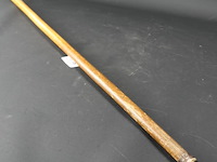 Wandelstok met alpacca zilveren handgreep - afbeelding 3 van  5