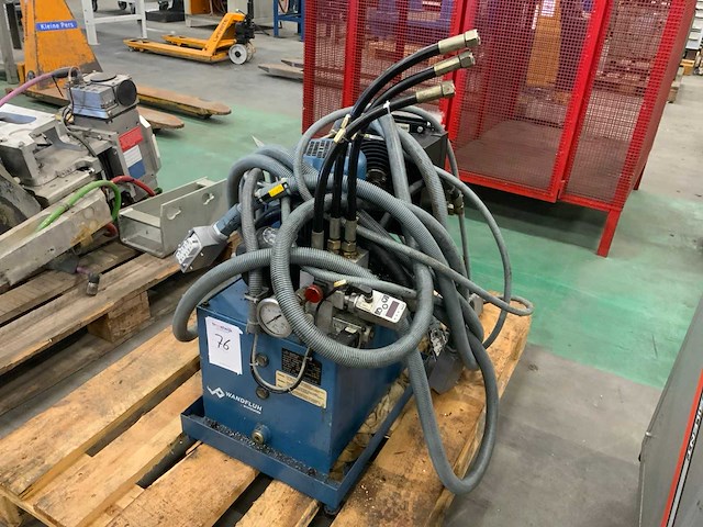 Wandfluh hs25-6s-v2.8+2,0/0,75 pompunit - afbeelding 1 van  3