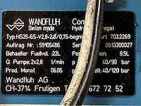 Wandfluh hs25-6s-v2.8+2,8/0,75 pompunit - afbeelding 6 van  6