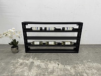 Wandgemonteerd wijnrek - afbeelding 3 van  7