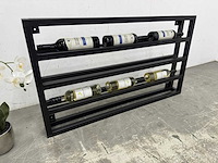 Wandgemonteerd wijnrek - afbeelding 4 van  7