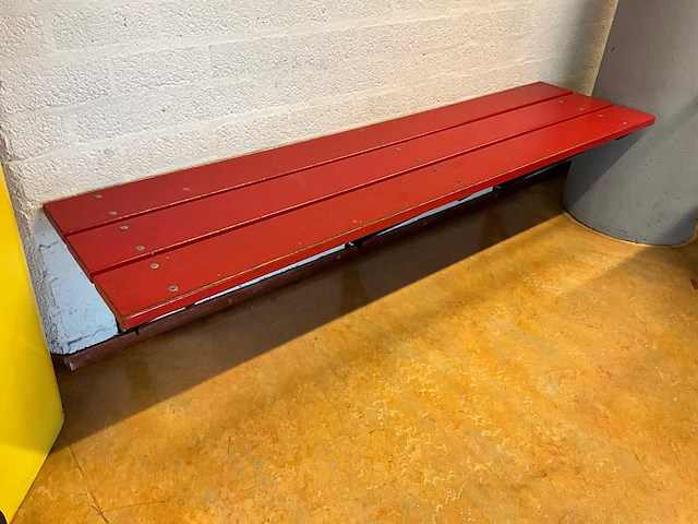 Wandgemonteerde bank - afbeelding 2 van  3