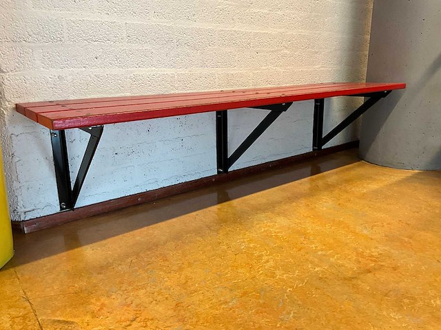 Wandgemonteerde bank - afbeelding 3 van  3