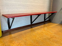 Wandgemonteerde bank - afbeelding 3 van  3