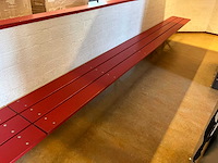Wandgemonteerde bank - afbeelding 1 van  2