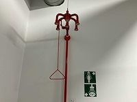 Wandgemonteerde nooddouche - afbeelding 4 van  4