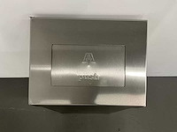 Wandgemonteerde rvs afvalbak - afbeelding 5 van  7