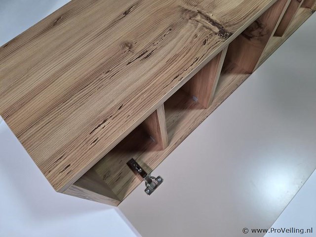 Wandgemonteerde schoenenkast - ca. 120x31x36 cm - afbeelding 4 van  4