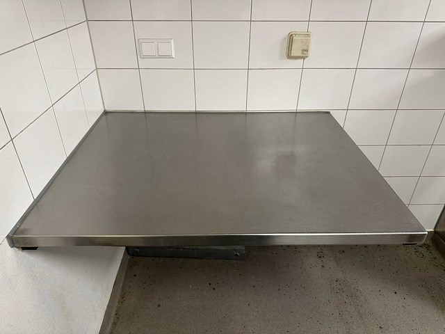 Wandgemonteerde werktafel - afbeelding 2 van  3