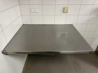 Wandgemonteerde werktafel - afbeelding 2 van  3