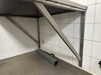 Wandgemonteerde werktafel - afbeelding 3 van  3