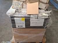 Wandgoten en geluidsdempend isolatiematerieel, o.a. tehalit - afbeelding 10 van  11